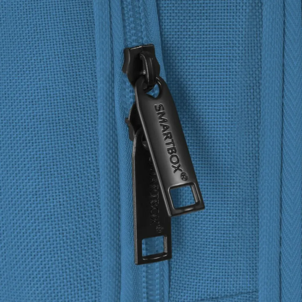 Smartbox Weichgepäck|4-Rollen Koffer<Edition 04 4 Rollen Trolley 67 cm mit Dehnfalte slate-blue