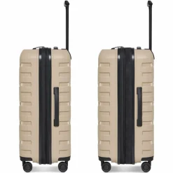 Smartbox Edition 01 4 Rollen Kofferset 3-teilig mit Dehnfalte