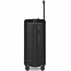 Online Smartbox Edition 02 4 Rollen Trolley M 66 cm black metallic