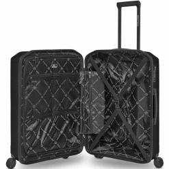 Online Smartbox Edition 02 4 Rollen Trolley M 66 cm black metallic