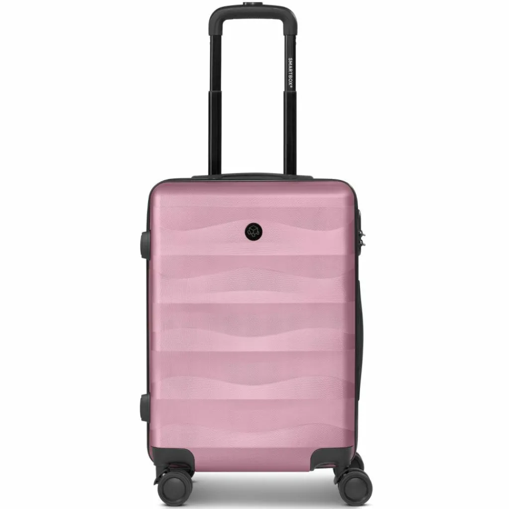 Best Smartbox Edition 03 4 Rollen Kabinentrolley 55 cm rose