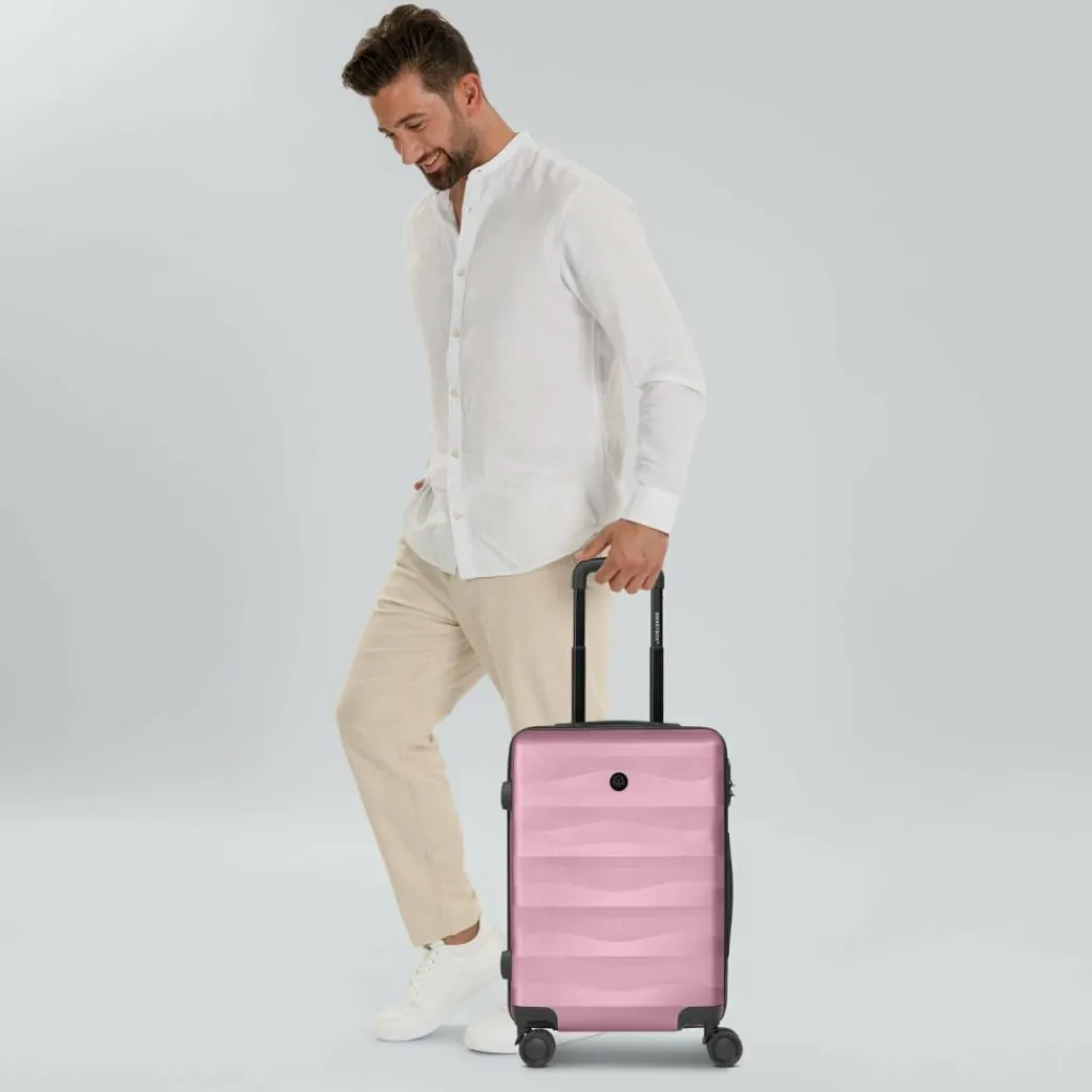 Best Smartbox Edition 03 4 Rollen Kabinentrolley 55 cm rose