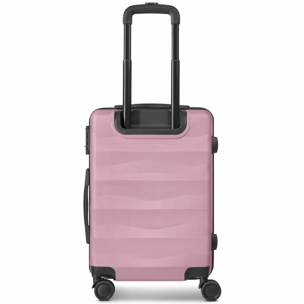 Best Smartbox Edition 03 4 Rollen Kabinentrolley 55 cm rose