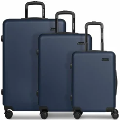 Smartbox Koffersets Als Hartgepäck|Koffersets 3-Teilig<Edition 05 4 Rollen Kofferset 3-teilig navy