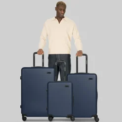 Smartbox Koffersets Als Hartgepäck|Koffersets 3-Teilig<Edition 05 4 Rollen Kofferset 3-teilig navy