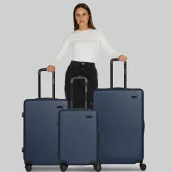 Smartbox Koffersets Als Hartgepäck|Koffersets 3-Teilig<Edition 05 4 Rollen Kofferset 3-teilig navy