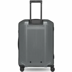 New Smartbox Edition 02 4 Rollen Kofferset 3-teilig gunmetal metallic