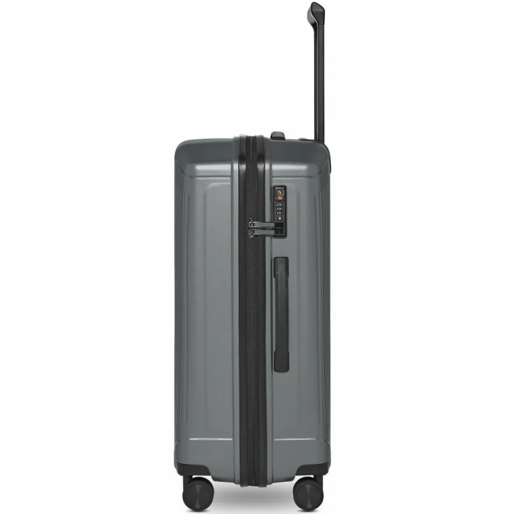 New Smartbox Edition 02 4 Rollen Kofferset 3-teilig gunmetal metallic