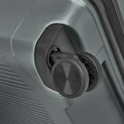 New Smartbox Edition 02 4 Rollen Kofferset 3-teilig gunmetal metallic