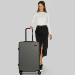 Smartbox Hartgepäck|4-Rollen Koffer<Edition 05 4 Rollen Trolley 66 cm anthracite