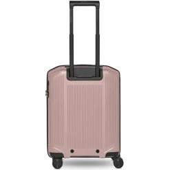 Discount Smartbox Edition 02 4 Rollen Kabinentrolley S 55 cm rose metallic