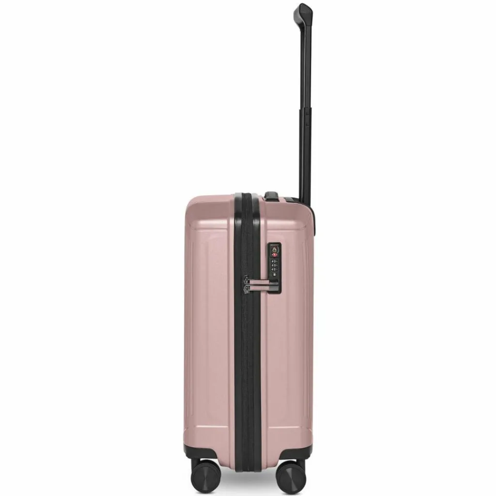 Discount Smartbox Edition 02 4 Rollen Kabinentrolley S 55 cm rose metallic