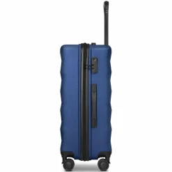Smartbox Hartgepäck|4-Rollen Koffer<Edition 03 4 Rollen Trolley 65 cm dark-blue