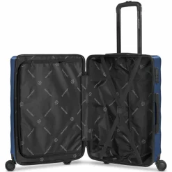 Smartbox Hartgepäck|4-Rollen Koffer<Edition 03 4 Rollen Trolley 65 cm dark-blue
