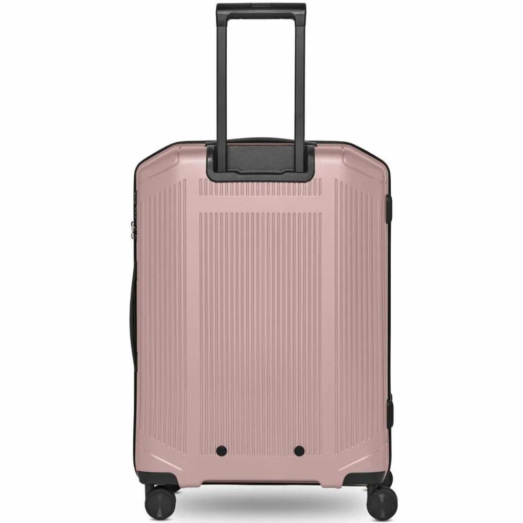 New Smartbox Edition 02 4 Rollen Trolley M 66 cm rose metallic