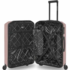 New Smartbox Edition 02 4 Rollen Trolley M 66 cm rose metallic