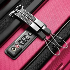 Smartbox Hartgepäck Kabinengepäck|Hartgepäck<Edition 01 4 Rollen Kabinentrolley 55 cm Laptopfach pink