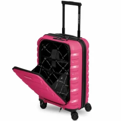 Smartbox Hartgepäck Kabinengepäck|Hartgepäck<Edition 01 4 Rollen Kabinentrolley 55 cm Laptopfach pink