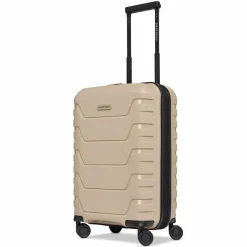 Smartbox Edition 01 4 Rollen Kabinentrolley 55 cm mit Dehnfalte