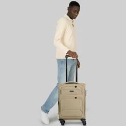 Smartbox Edition 04 4 Rollen Kabinentrolley 55 cm mit Dehnfalte