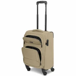 Smartbox Edition 04 4 Rollen Kabinentrolley 55 cm mit Dehnfalte