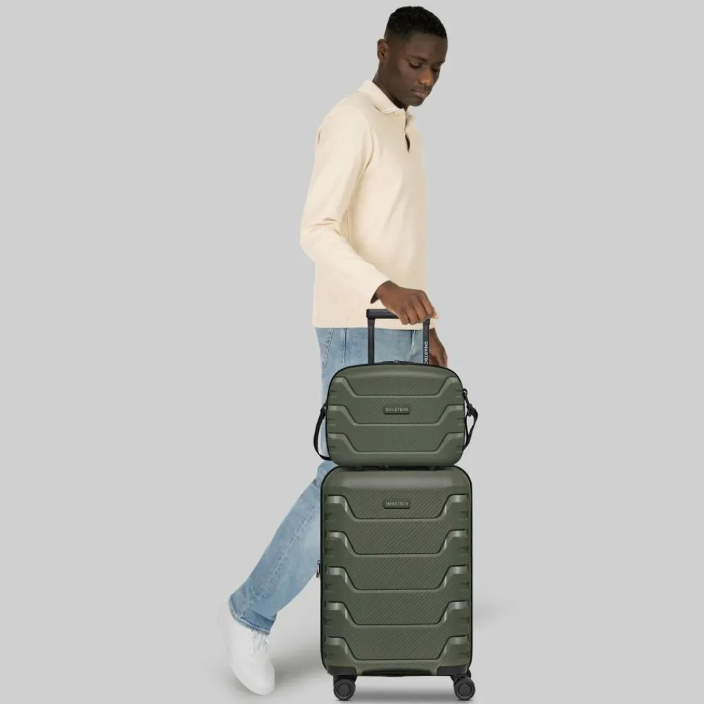 Discount Smartbox Edition 01 Beautycase 34 cm olive