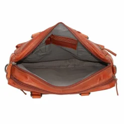 Best Spikes & Sparrow Aktentasche Leder 41 cm Laptopfach brandy