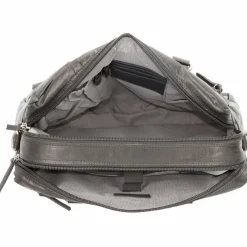 Spikes & Sparrow Laptoptaschen|Aktentaschen<Aktentasche Leder 41 cm Laptopfach black