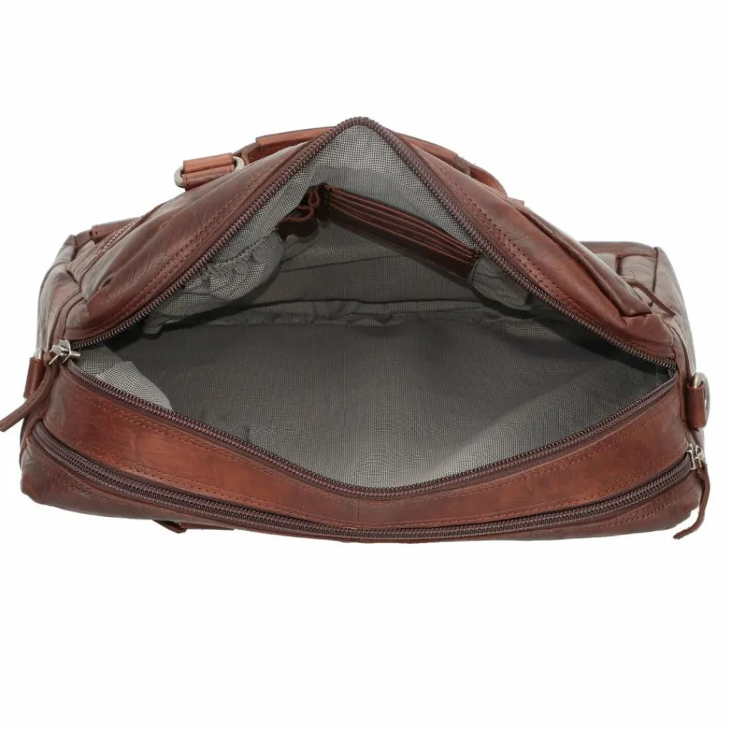 Spikes & Sparrow Aktentasche Leder 41 cm Laptopfach