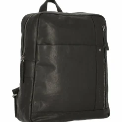 Spikes & Sparrow Bronco Rucksack Leder 34 cm Laptopfach