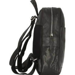 Spikes & Sparrow Bronco Rucksack Leder 34 cm Laptopfach