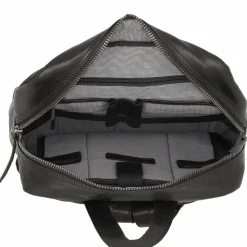 Spikes & Sparrow Bronco Rucksack Leder 34 cm Laptopfach