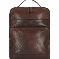 Spikes & Sparrow Bronco Rucksack Leder 40 cm Laptopfach