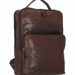 Spikes & Sparrow Bronco Rucksack Leder 40 cm Laptopfach