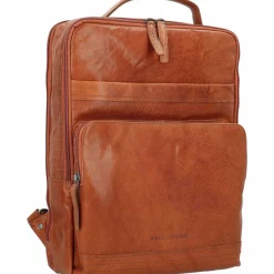 Spikes & Sparrow Lederrucksäcke|Business-Rucksäcke<Bronco Rucksack Leder 40 cm Laptopfach brandy