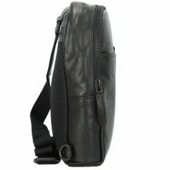 Spikes & Sparrow Bronco Umhängetasche Leder 17,5 cm