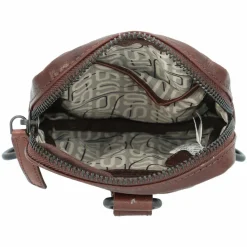 New Spikes & Sparrow Bronco Umhängetasche Leder 13 cm darkbrown