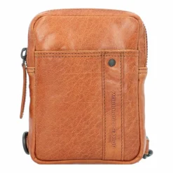 Spikes & Sparrow Umhängetaschen<Bronco Umhängetasche Leder 13 cm brandy