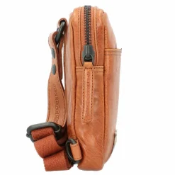 Spikes & Sparrow Umhängetaschen<Bronco Umhängetasche Leder 13 cm brandy