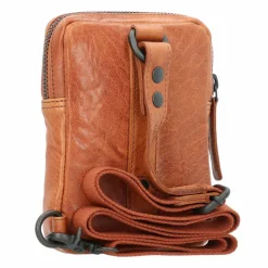 Spikes & Sparrow Umhängetaschen<Bronco Umhängetasche Leder 13 cm brandy