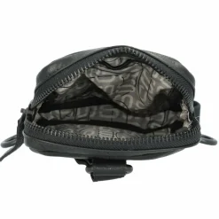 New Spikes & Sparrow Bronco Umhängetasche Leder 13 cm black