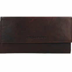 Online Spikes & Sparrow Geldbörse RFID Leder 19 cm darkbrown