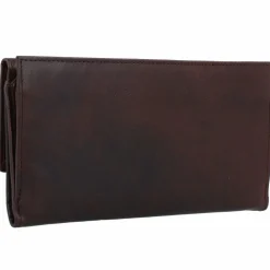 Online Spikes & Sparrow Geldbörse RFID Leder 19 cm darkbrown