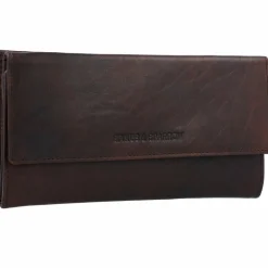 Online Spikes & Sparrow Geldbörse RFID Leder 19 cm darkbrown