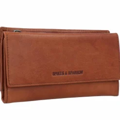 Damen Spikes & Sparrow Geldbörse RFID Leder 19 cm