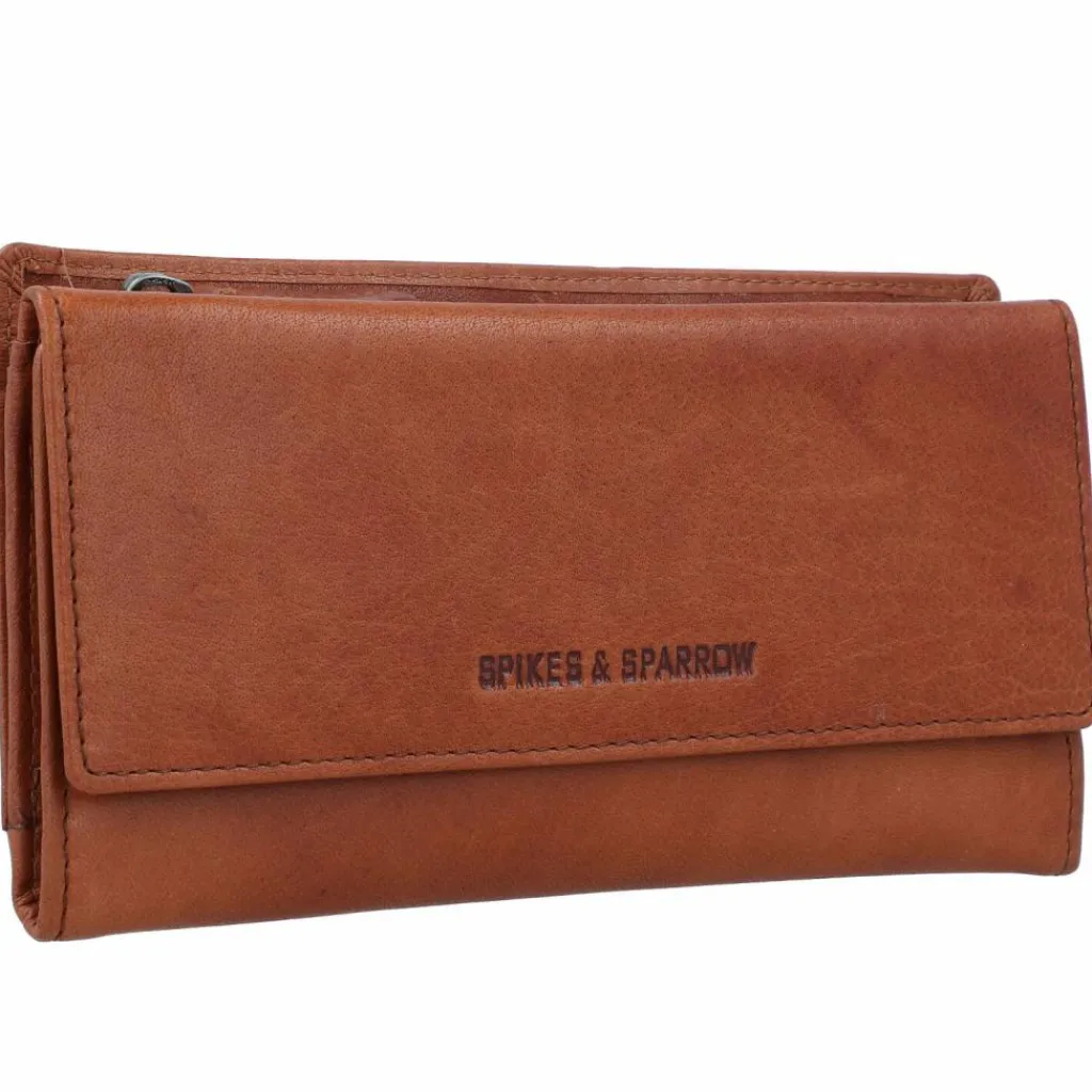 Damen Spikes & Sparrow Geldbörse RFID Leder 19 cm