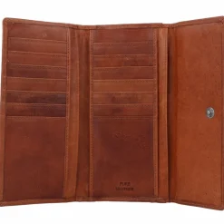 Damen Spikes & Sparrow Geldbörse RFID Leder 19 cm