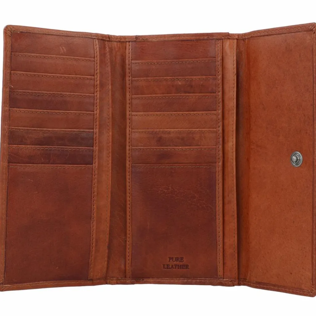 Damen Spikes & Sparrow Geldbörse RFID Leder 19 cm