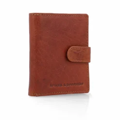 Herren Spikes & Sparrow Geldbörse RFID Leder 8 cm