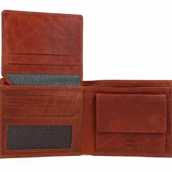 Spikes & Sparrow Herrengeldbörsen Querformat<Geldbörse RFID Leder 11 cm brandy